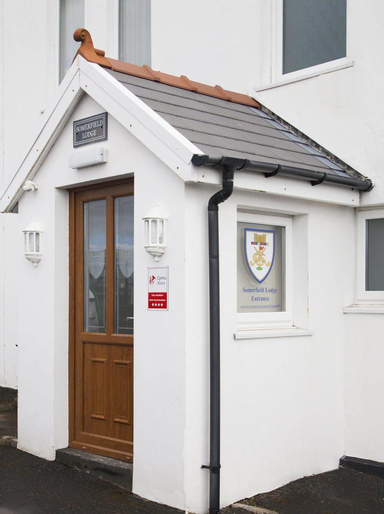 Somerfield Lodge Суонзи Екстериор снимка